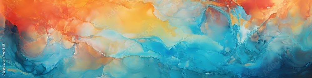 HD close-up unveils a harmonious dance of vivid colors on a textured marble canvas, creating an abstract visual symphony. HD close-up unveils a harmonious dance of vivid colors on a textured marble canvas, creating an abstract visual symphony.