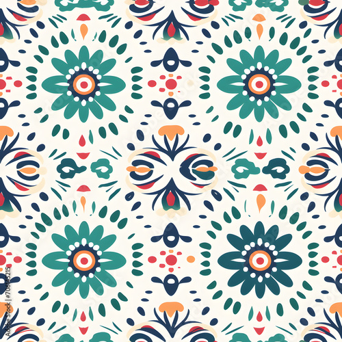 Boho pattern  seamless tile  repeating pattern  tertiary colors  dull