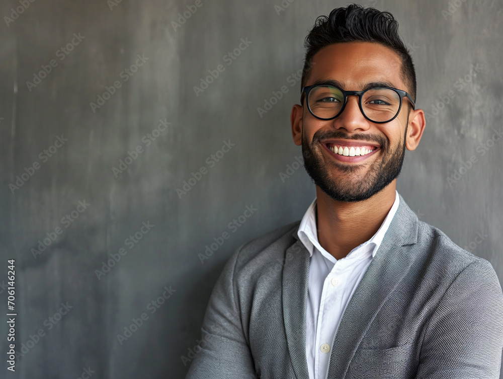 indian business man smile indian business man smile