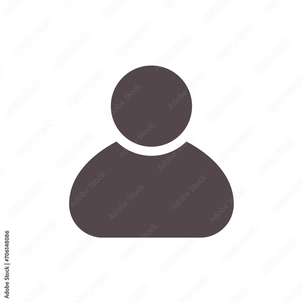 profile icon design vector template profile icon design vector template