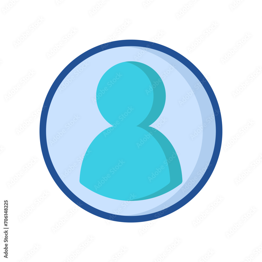profile icon design vector template profile icon design vector template