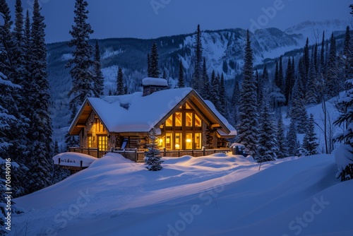 Cabin in the mountains © Josh