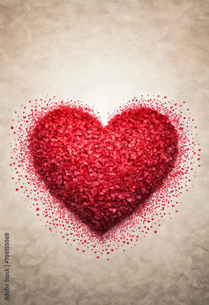 red heart