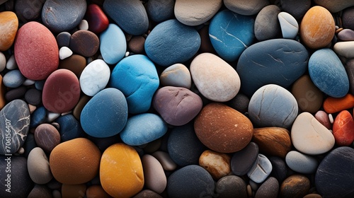 Beautiful Colorful stones beautiful background