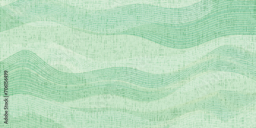 新緑　和紙　水彩　背景	