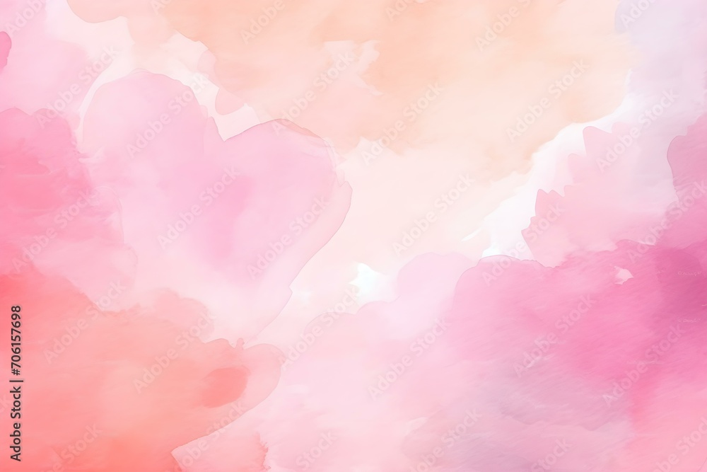 Obraz premium Soft Pink Clouds in Gentle Abstract Background