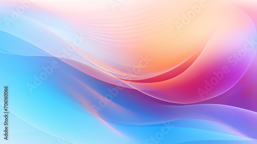  Blurred colored abstract background Smooth trans