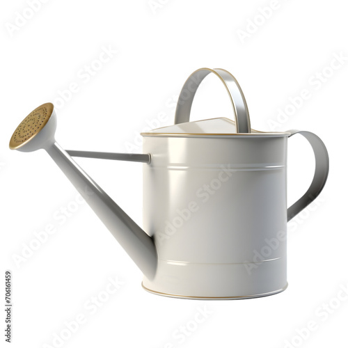 watering can isolated on white