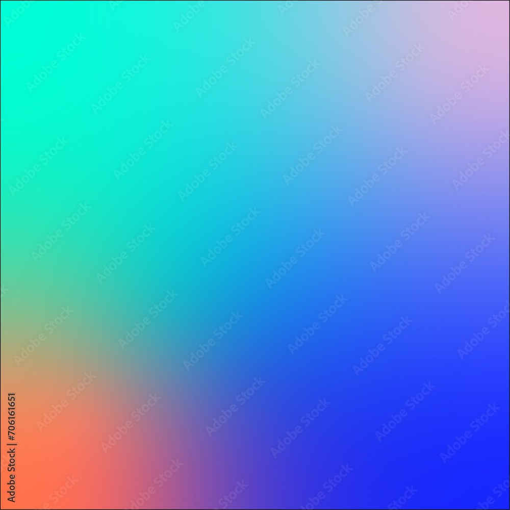 Colorful gradient grain background Colorful gradient grain background