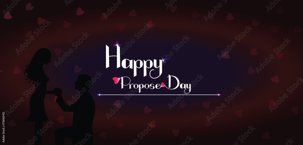 Happy Propose Day wallpapers and backgrounds you can download and use on your smartphone, tablet, or computer.