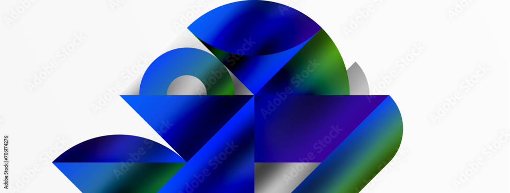 Artistic arrangement of triangles, lines, and circular elements in a mesmerizing geometric mosaic pattern, offering a visually dynamic and captivating composition Artistic arrangement of triangles, lines, and circular elements in a mesmerizing geometric mosaic pattern, offering a visually dynamic and captivating composition