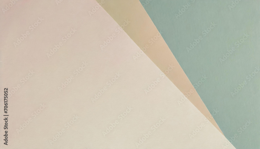 A delicate blend of cream and teal paper textures intersecting diagonally. Ideal for backgrounds, elegant designs, or artistic presentations, stationery and mockup designs. A delicate blend of cream and teal paper textures intersecting diagonally. Ideal for backgrounds, elegant designs, or artistic presentations, stationery and mockup designs.