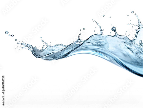 water splash element transparent background