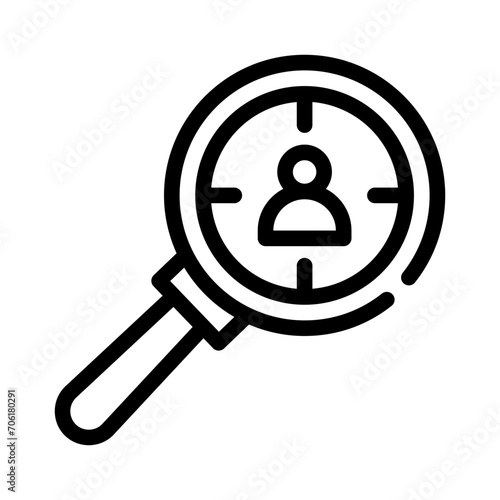 audience line icon