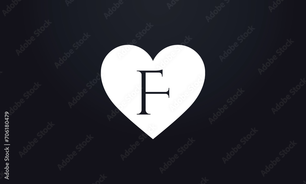 Hearts shape F. Red heart sign letters. Valentine icon and love symbol. Romance love with heart sign and letters. Gift red love Hearts shape F. Red heart sign letters. Valentine icon and love symbol. Romance love with heart sign and letters. Gift red love