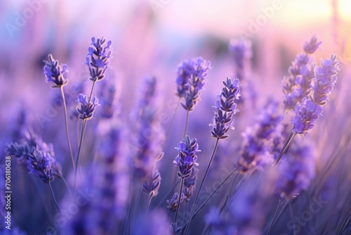 Lavender Twilight  Combine the soothing colors of lavender.