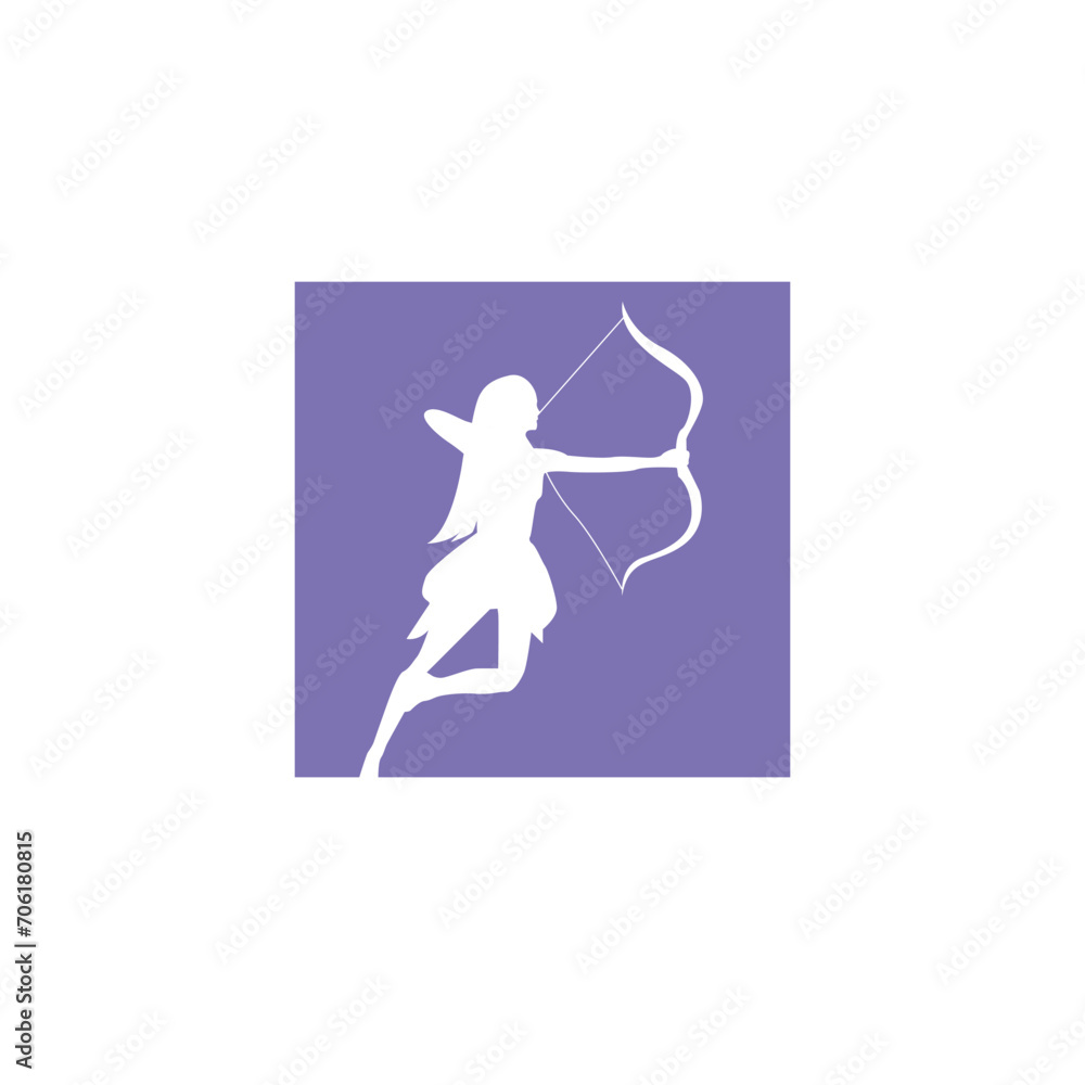 cupid love logo design vector cupid love logo design vector