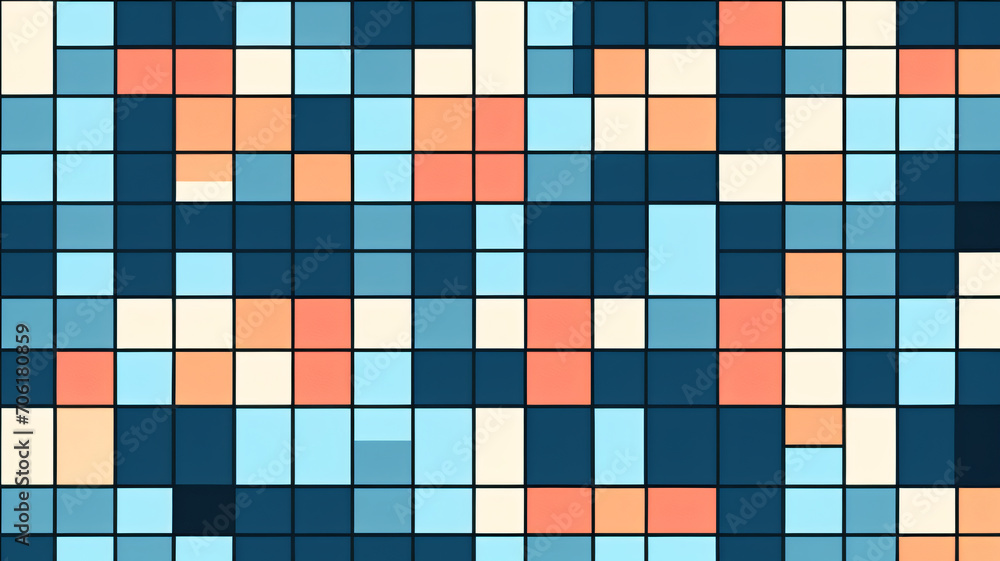 a minimalist square pattern a minimalist square pattern