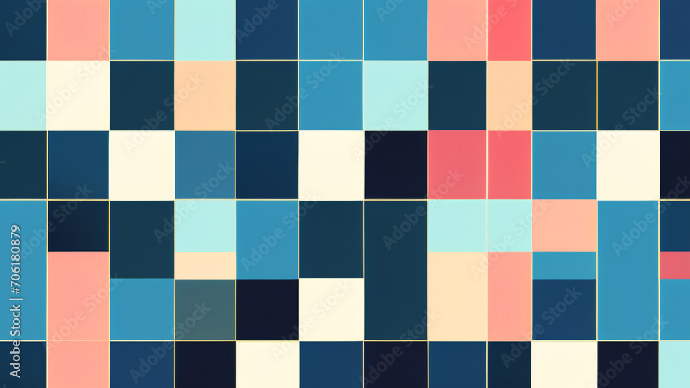 a minimalist square pattern a minimalist square pattern