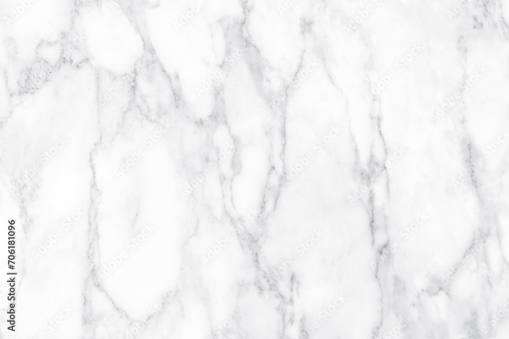 White marble natural pattern for background