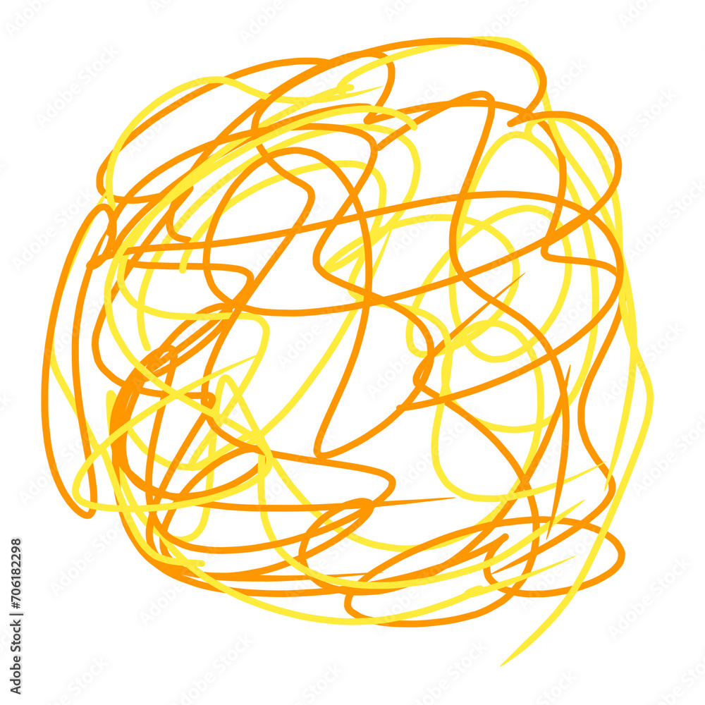 abstract yellow orange scratches element, scribbles element yellow orange colour transparent design file format png abstract yellow orange scratches element, scribbles element yellow orange colour transparent design file format png