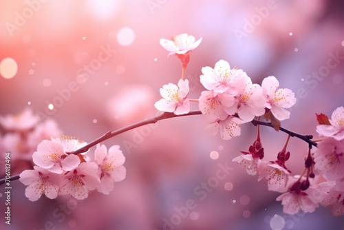 Celestial Cherry Blossoms: Combine cherry blossoms.