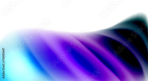 Color mixing liquid rainbow shape background