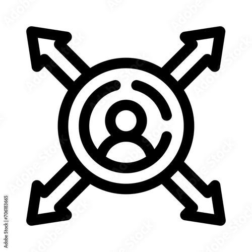 opportunities line icon