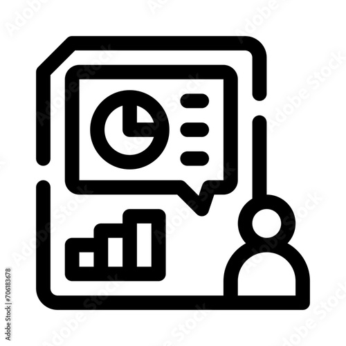 report line icon