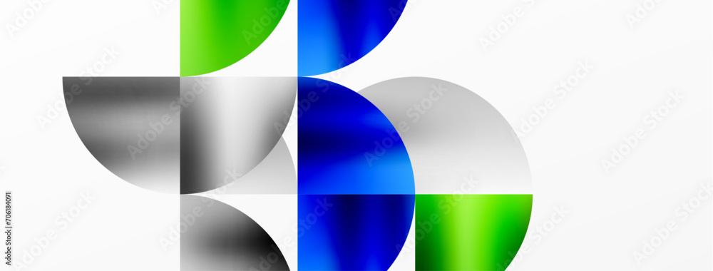 Minimalist geometric background featuring metallic round triangles, delivering sleek and modern visual aesthetic with emphasis on clean, metallic forms for wallpaper, banner, background, landing page Minimalist geometric background featuring metallic round triangles, delivering sleek and modern visual aesthetic with emphasis on clean, metallic forms for wallpaper, banner, background, landing page