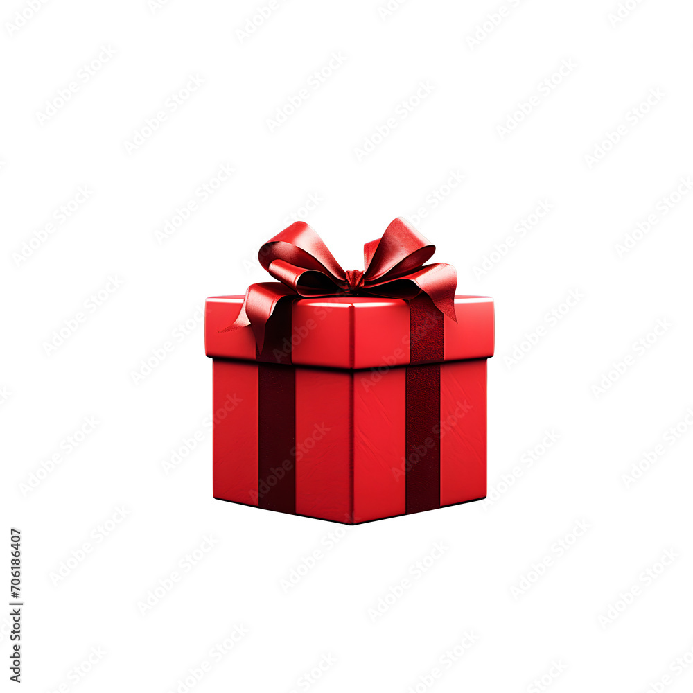 3d Realistic Red Gift Boxes with Red Ribbon Gift Bow Set on png background. 3d Realistic Red Gift Boxes with Red Ribbon Gift Bow Set on png background.