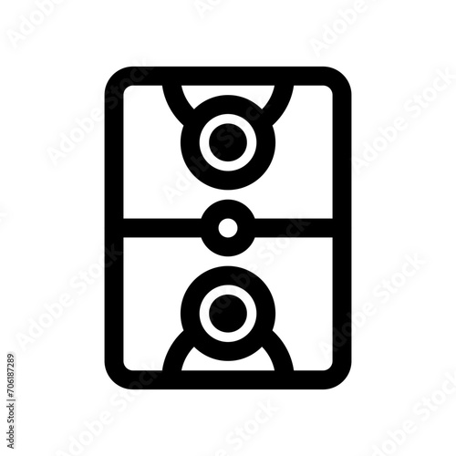 Air Hockey Icon