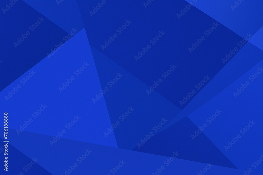 Navy blue geometric abstract background, abstract blue background with lines, ai generated