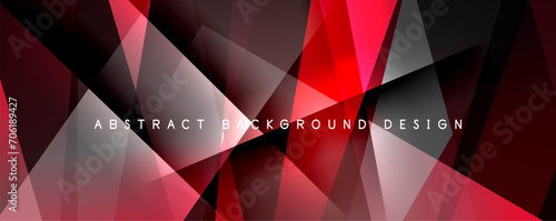 Breaking Glass Background, Kaleidoscope effect. Transparent Straight Lines. Dynamic Light Rays effect. Vector Illustration For Wallpaper, Banner, Background, Card, Book Illustration, landing page