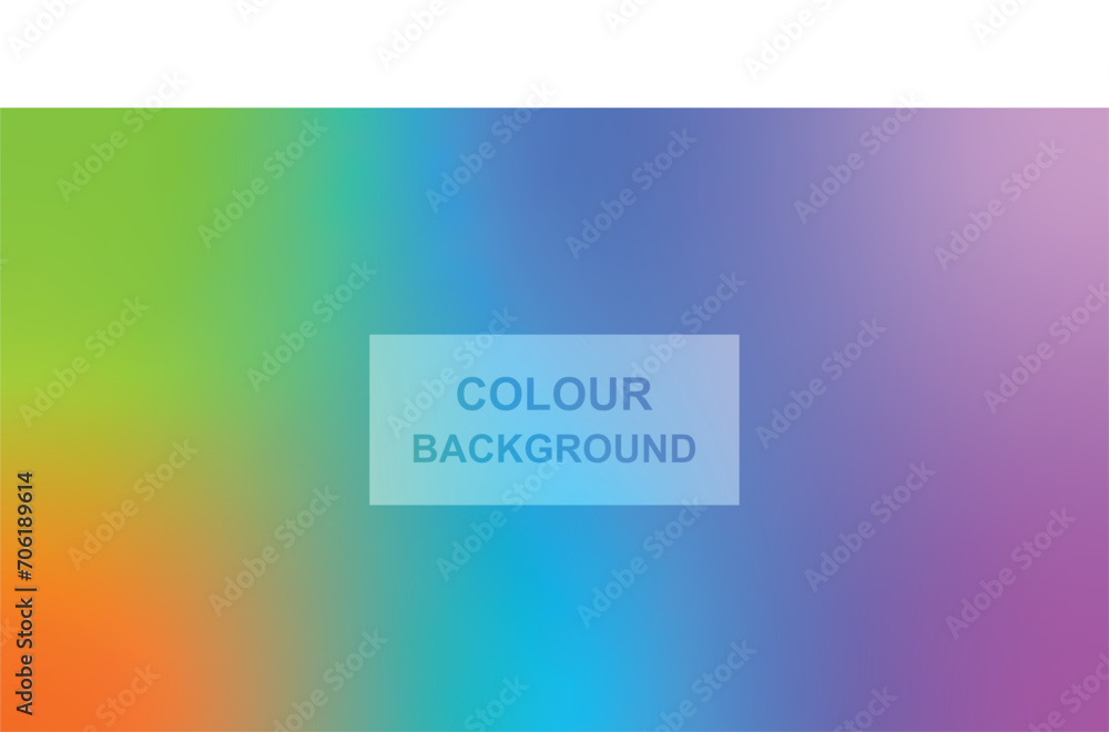 Colour gradient background design Colour gradient background design