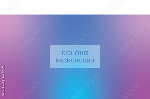 Colour gradient background design