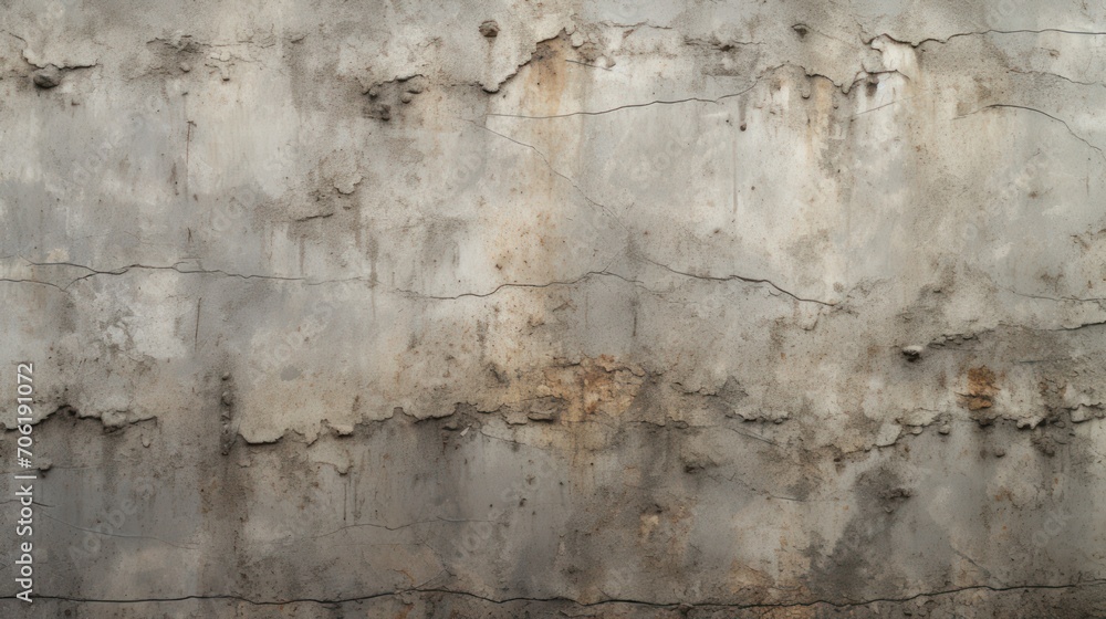 Fototapeta premium Concrete cement wall texture background wallpaper