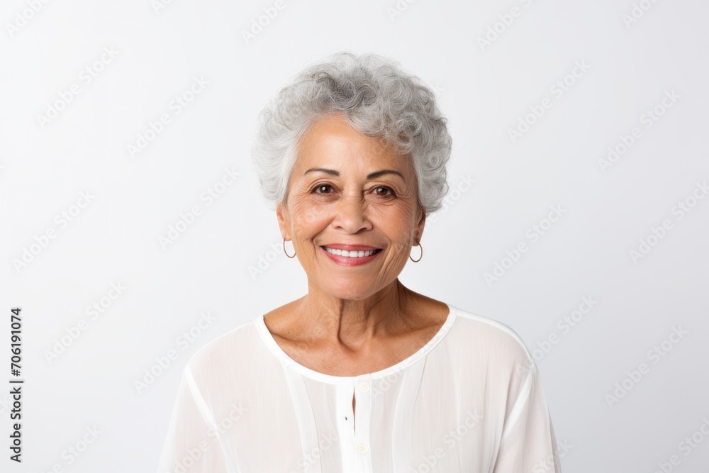 Elderly woman smiling happy face portrait Elderly woman smiling happy face portrait