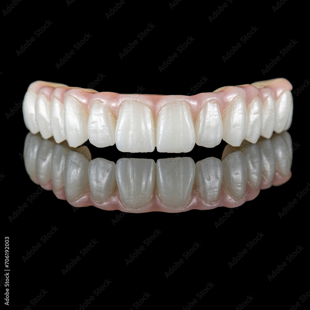 zircon bridge on 8 dental implants zircon bridge on 8 dental implants