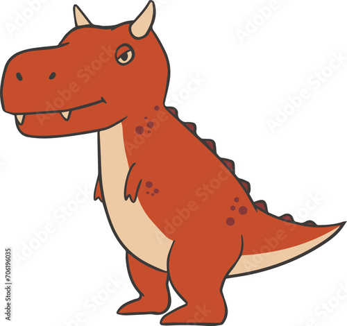 Baby Carnotaurus Dinosaur