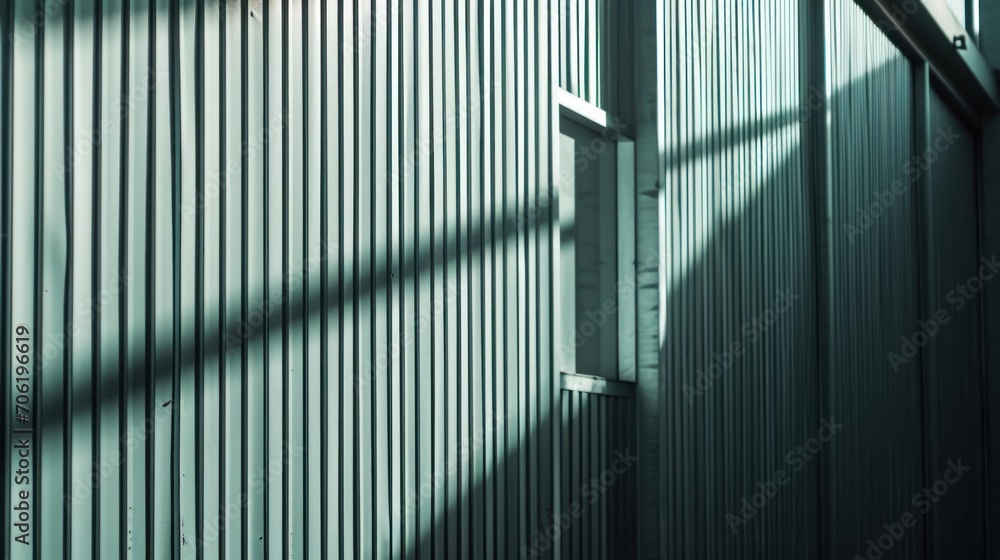 a close up of the side of a building with a light coming through the window on the side of the building. a close up of the side of a building with a light coming through the window on the side of the building.