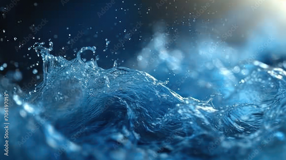 a close up of water splashing on the surface of a body of water with a bright light in the background. a close up of water splashing on the surface of a body of water with a bright light in the background.