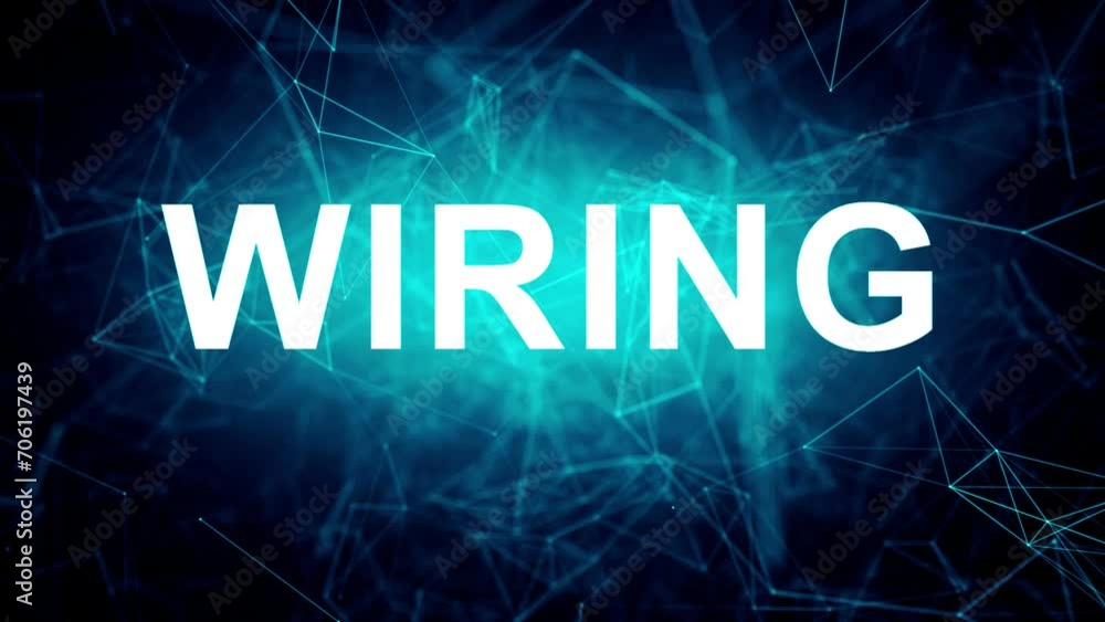 Animated futuristic texts about Electrical Installation, electrician and wiring services Animated futuristic texts about Electrical Installation, electrician and wiring services