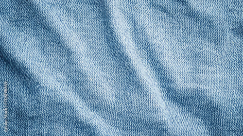 light blue jeans Texture background, blue jeans cotton fabric texture. Fabric light blue jeans