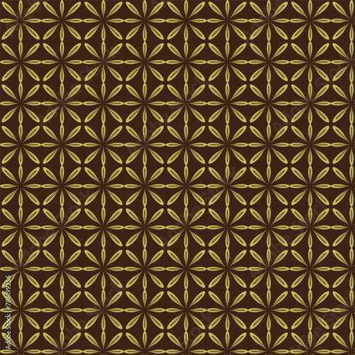 Abstract Harmony  Seamless Geometric Texture Pattern Design