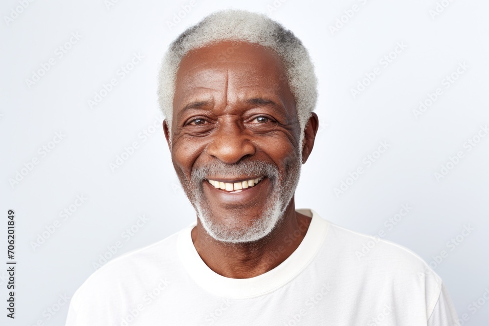Elderly man smiling happy face portrait Elderly man smiling happy face portrait