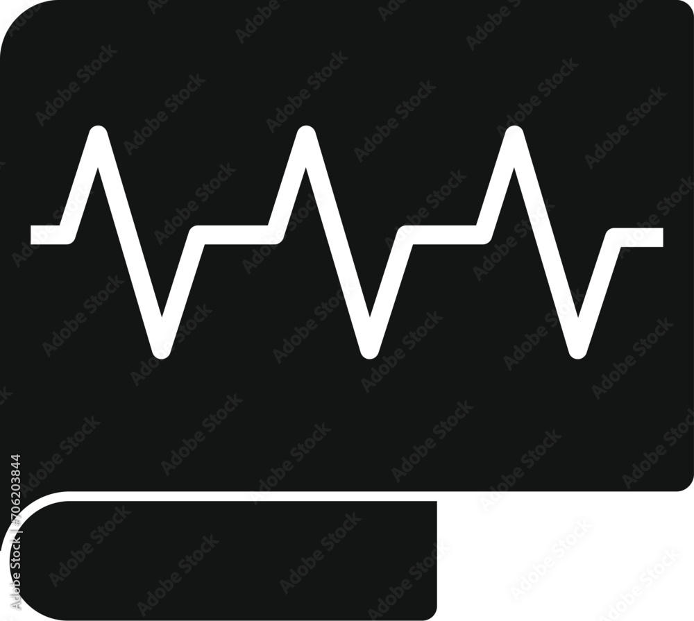 Health heart paper icon simple vector. Person sick disease. Cardiac emotion Health heart paper icon simple vector. Person sick disease. Cardiac emotion