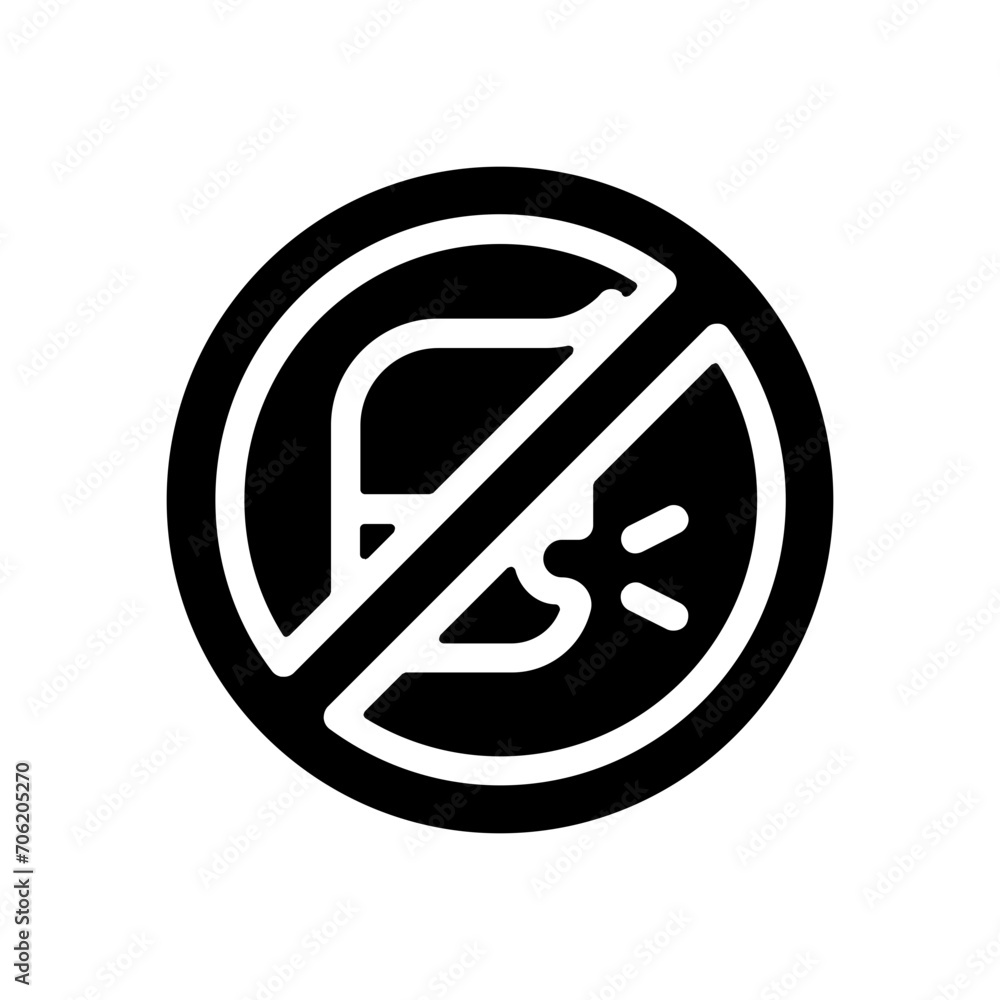No Talking Icon No Talking Icon