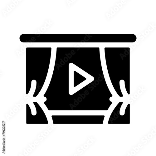 Cinema Premiere Icon