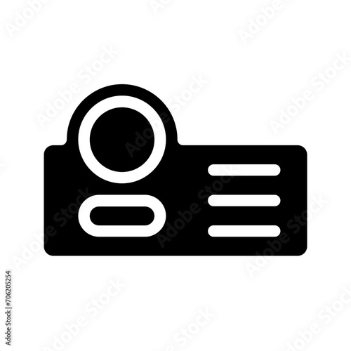Movie Projector Icon